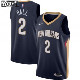 Canotte Bambino New Orleans Pelicans Lonzo Ball 2 2020-21 Nike Icon Edition Swingman